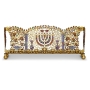 Orit Grader Temple Menorah (Available in Two Colors) - 1