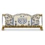 Orit Grader Temple Menorah (Available in Two Colors) - 2