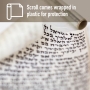 Mezuzah Scroll Sephardi Version 4.72" / 12 cm - 6