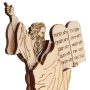 Moses & 10 Commandments: Do-It-Yourself 3D Puzzle Kit - 3