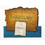 Moshe Castel - Dead Sea Scrolls. Limited Edition Gold Embossed Serigraph - 1
