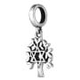 Marina Jewelry Star of David Tree of Life Sterling Silver Charm  - 2