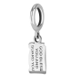Marina Jewelry Priestly Blessing Scroll Sterling Silver Hanging Charm  - 2