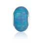 Marina Jewelry Blue Opal Bead Charm - 2