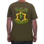  IDF T-shirt. Double-Sided. Olive Green - 2