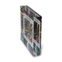 Jordana Klein Home Blessing Glassy Cube With Multicolored Swirling Design (Hebrew/English) - 3