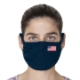 Multicolored Unisex Double-Layered Reusable Face Masks With Logo of Your Choice (100 units) - 3