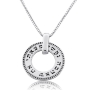 My Soul Loves: Silver Wheel Necklace (Song of Songs 3:4) - 1
