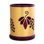 Nadav Art Modern Wine Holder With Grape Design (Variety of Colors) - 5