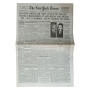 New York Times  Reprint - May 15, 1948 - Birth of Israel - 2