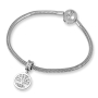 Sterling Silver Tree of Life Charm - 2