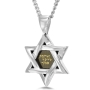 Men's Star of David "Love Your Neighbor" Necklace (Leviticus 19:18) - 1