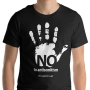 No to Antisemitism Unisex T-Shirt - 1