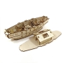 Noah's Ark: Do-It-Yourself 3D Puzzle Kit - 6