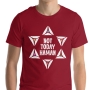 Not Today Haman Purim T-Shirt - Unisex - 1