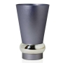Nadav Art Anodized Aluminium Kiddush Cup - Straight with Decorative Ring (Choice of Colors) - 9