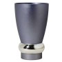 Nadav Art Anodized Aluminium Kiddush Cup - Curved with Decorative Ring (Choice of Colors) - 9