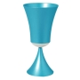 Nadav Art Anodized Aluminum Kiddush Cup - Bell-Curved Cup (Choice of Colors) - 4