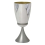 Nadav Art Anodized Aluminum Kiddush Cup - Tall Curved Cup (Choice of Colors) - 4