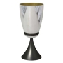Nadav Art Anodized Aluminum Kiddush Cup - Tall Curved Cup (Choice of Colors) - 7