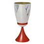 Nadav Art Anodized Aluminum Kiddush Cup - Tall Curved Cup (Choice of Colors) - 2