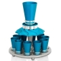 Nadav Art Anodized Aluminum Wine Fountain - 10 Cup Conical (Choice of Colors) - 7