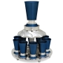 Nadav Art Anodized Aluminum Wine Fountain - 10 Cups Modern (Choice of Colors) - 2
