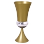 Nadav Art Anodized Aluminum Goblet Havdalah Set - Bell-Curved Cup (Choice of Colors) - 1