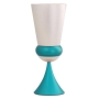 Nadav Art Anodized Aluminum Goblet Havdalah Set - Straight-Edged Cup (Choice of Colors) - 2