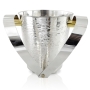 Nadav Art Sterling Silver Hammered Washing Cup - Shalva - 1
