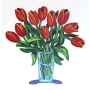 David Gerstein Tulips in Vase Sculpture - 2