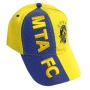 Official Maccabi Tel Aviv Football Club Adjustable Cap - 2