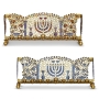 Orit Grader Temple Menorah (Available in Two Colors) - 3