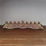 Orit Grader Leaves Menorah (Available in Three Colors) - 6