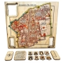 Old City of Jerusalem: Interactive 3D Map (Colorful) - 3