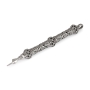 Traditional Yemenite Art Ornate Handcrafted Sterling Silver Yad (Torah Pointer) With Filigree Design - 2