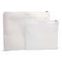 Faux Leather Tallit & Tefillin Bag Set With Ornate Design (White) - 4