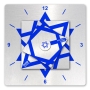 Ofek Wertman Kinetic Star of David Clock - 2