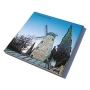 Ofek Wertman Montefiore Windmill Jerusalem Ceramic Trivet - 1