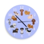 Ofek Wertman Dog Lover Wooden Clock  - 3