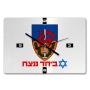 IDF Unit Metal Wall Clock  - 4
