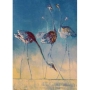  Blue Birds. Artist: Edwin Salomon. Handsigned & Numbered Limited Edition Serigraph - 1