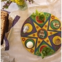 Passover Seder Plate: Do-It-Yourself 3D Puzzle Kit - 6