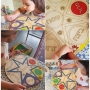 Passover Seder Plate: Do-It-Yourself 3D Puzzle Kit - 3