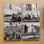 Declaring the State of Israel Black and White Photos Set of 4 Coasters   - 2