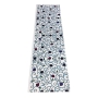 Pomegranate Insulated Table Runner – Blue/Purple - 1