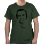  Portrait T-Shirt - Golda Meir. Variety of Colors - 6