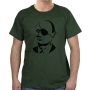 Portrait T-Shirt - Moshe Dayan. Variety of Colors - 6