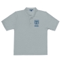 Emblem of Israel Men's Polo Shirt - 8