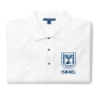 Emblem of Israel Men's Polo Shirt - 5